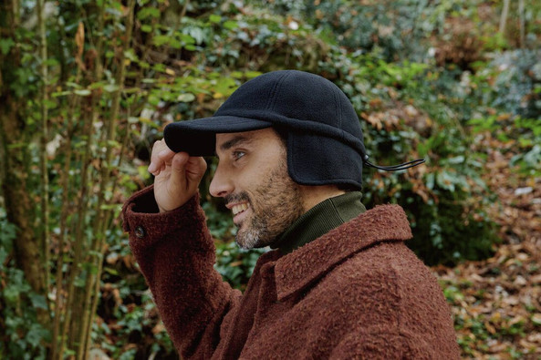 ATLANTIS HEADWEAR AT269 - Eco-Friendly Recycled Winter Cap with 6 Panels