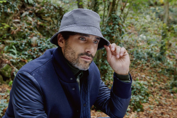 ATLANTIS HEADWEAR AT270 - Cappello a secchiello reversibile invernale