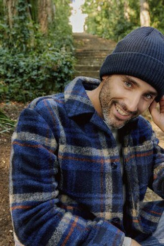 ATLANTIS HEADWEAR AT271 - Eco-Friendly Ribbed Beanie with Polartec Lining