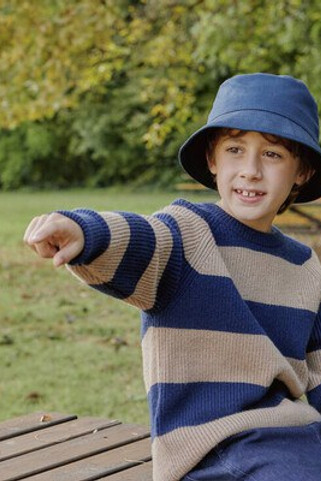 ATLANTIS HEADWEAR AT273 - Organic Cotton Sun Protection Bucket Hat