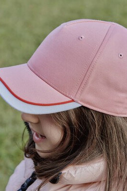 ATLANTIS HEADWEAR AT274 - Boné de beisebol de 5 painéis