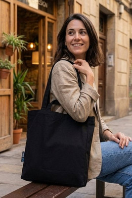 NEUTRAL O90030 - Twill taske med flere håndtag