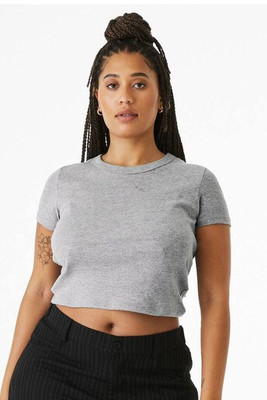 Bella+Canvas BE1010 - Camiseta corta para mujer