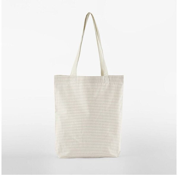 WESTFORD MILL WM251 - Borsa in cotone organico a righe