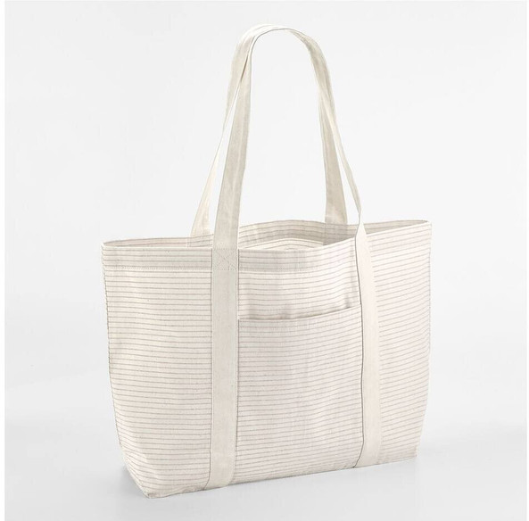 WESTFORD MILL WM255 - Grand sac shopping rayé