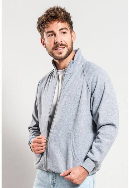 VESTI IT470 - Comfort Fit Raglan Sleeve Sweat Jacket