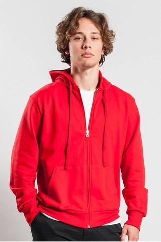 VESTI IT480 - Cozy Kangaroo Pocket Hooded Sweat Jacket
