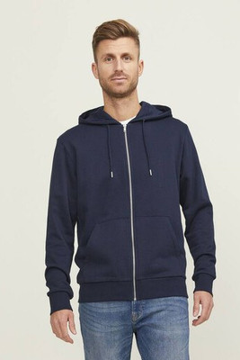 PRODUKT JACK & JONES JJ3907 - Nachhaltiger Unisex Kapuzenpullover mit Reißverschluss