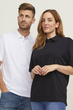PRODUKT JACK & JONES JJ7556 - Polo in cotone organico