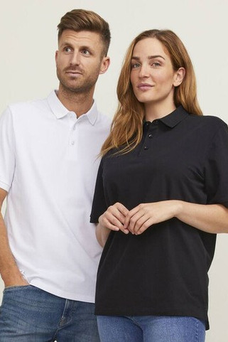 PRODUKT JACK & JONES JJ7556 - Organic cotton polo shirt
