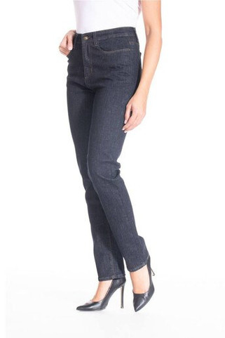 RICA LEWIS RL602 - Högmidjade Stretchjeans med Fem Fickor