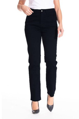 RICA LEWIS RL603 - Ultimate Comfort High Waist Black Jeans