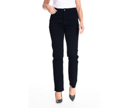 RICA LEWIS RL603 - Jean Noir Taille Haute Confort Stretch
