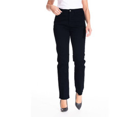 RICA LEWIS RL603 - Jeans Nero Vita Alta Elasticizzati