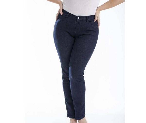 RICA LEWIS OBR7 - Jean Confort Taille Haute en Denim Stretch
