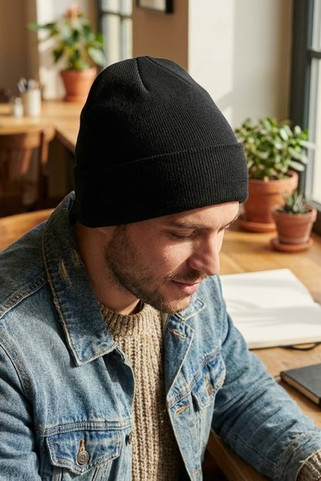 FLEXFIT 1501OC - HEAVYWEIGHT ORGANIC LONG BEANIE