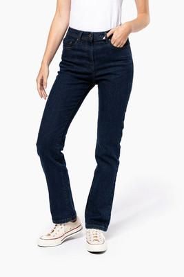 Kariban K759 - Vintage Style Modern Fit Ladies Denim Jeans
