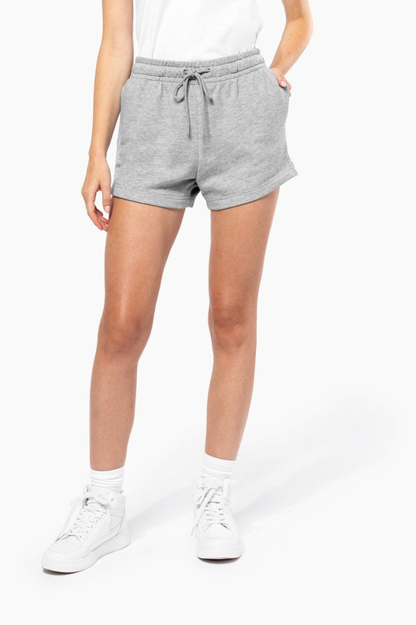 Kariban K799 - Umweltfreundliche Shorts aus gebürstetem Molton für Damen