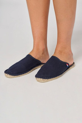 Kariban K841 - French Artisan Cotton Canvas Mule Espadrilles