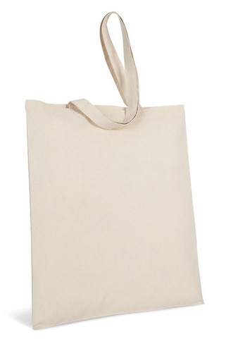 Kimood KI3207 - Tote bag en tissu recyclé effet coton