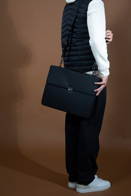 Kimood KI5405 - KIALMA by K-loop classic document bag