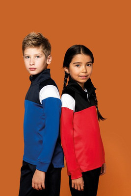 Proact PA388 - Trainingssweater 1/4 rits soort