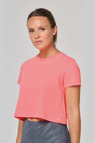 PROACT PA4022 - Ladies triblend crop top
