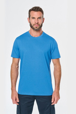 WK. Designed To Work WK306 - Mens antibacterial short-sleeved t-shirt