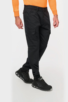 WK. Designed To Work WK711 - Unisex trousers with elasticated bottom leg
