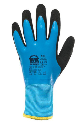 WK. Designed To Work WKP706 - Gants de protection contre le froid