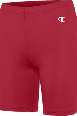 CHAMPION 15034BL - Women`s Compression Short - 5"