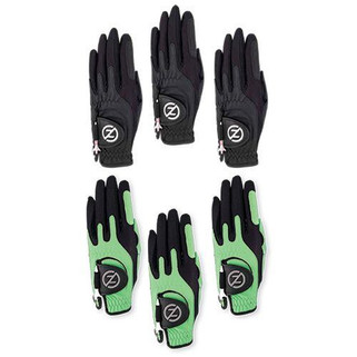 ZERO FRICTION GGSJLLB - JUNIOR GLOVE GOLF SYNTHETIC 6PK /LH