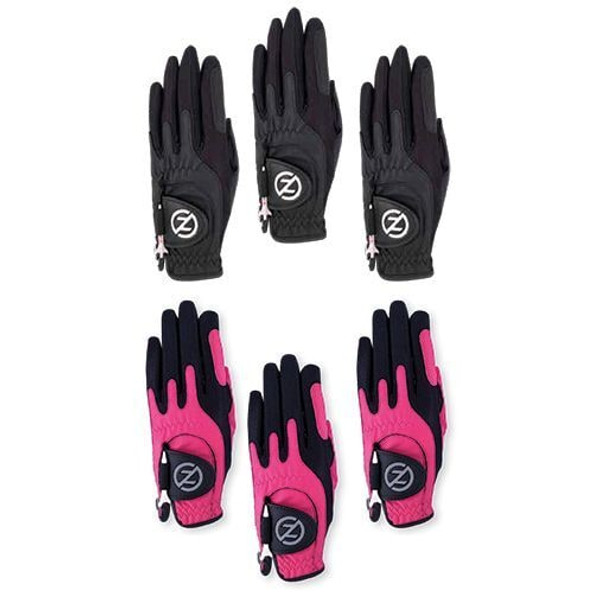 ZERO FRICTION GGSJLPB - JUNIOR GLOVE GOLF SYNTHETIC 6PK /LH