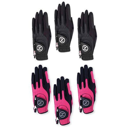 ZERO FRICTION GGSJLPB - JUNIOR GLOVE GOLF SYNTHETIC 6PK /LH