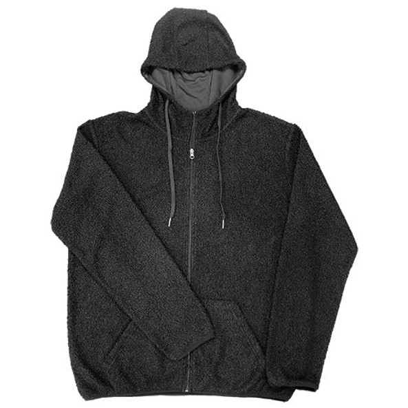TIMBERLEA T5001 - Unisex Shearling Sherpa Fleece Full-Zip Hoodie