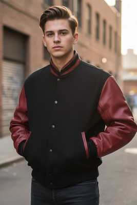 Canada Sportswear Genuine L00227 - Graduate Imported Melton & Deercow Bomber