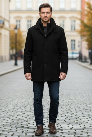 Canada Sportswear L00329 - Bayside Melton Jacket