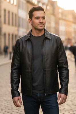 Canada Sportswear Genuine L00497 - Frankfurt Men's Lamb Leather Jacket