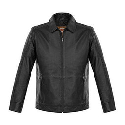Canada Sportswear Genuine L00497 - Frankfurt Manteau En Cuir D’Agneau Doublé pour homme