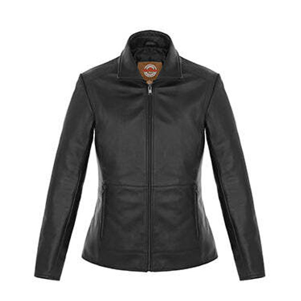 Canada Sportswear Genuine L00498 - Milan Ladies Lamb Leather Jacket