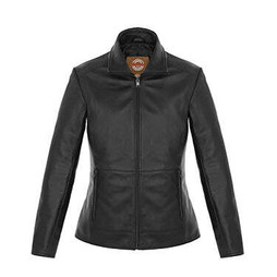Canada Sportswear Genuine L00498 - Milan Manteau En Cuir D’Agneau Doublé pour femme