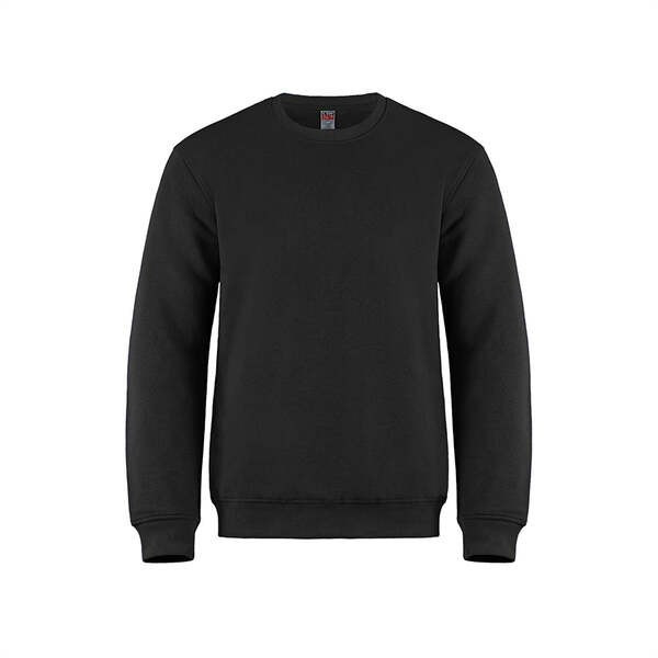 CSW 24/7 L00545 - Flux Adult 1/4 Zip Pullover Sweatshirt - Black