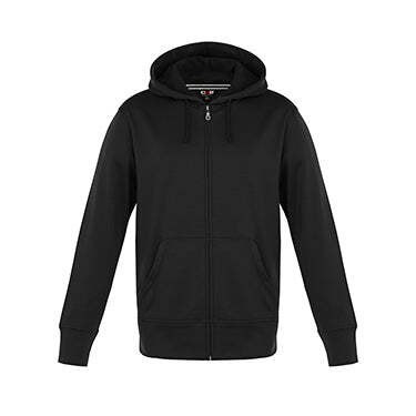 CSW 24/7 L00555 - Surfer Adult Full Zip Hoodie - Black | Wordans