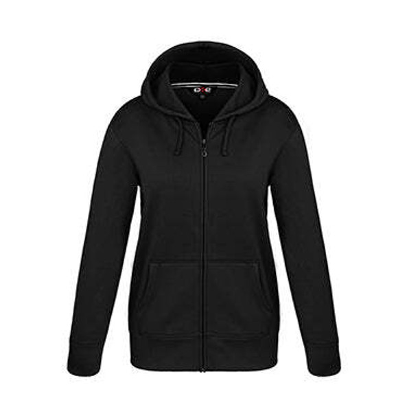 CX2 L00668 - Cypress Creek Ladies Polyester Full Zip Hoodie
