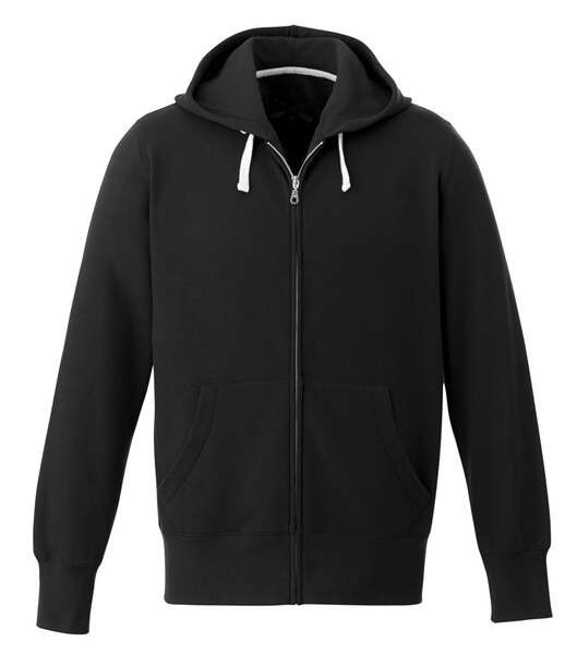 Muskoka Trail L00670 - Lakeview Men's Cotton Blend Fleece Full Zip Hoodie