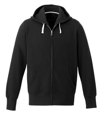 Muskoka Trail L00670 - Lakeview Mens Cotton Blend Fleece Full Zip Hoodie