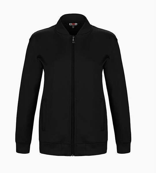 CX2 L00693 - Parkview Manteau À Glissière Pleine Longueur pour femme