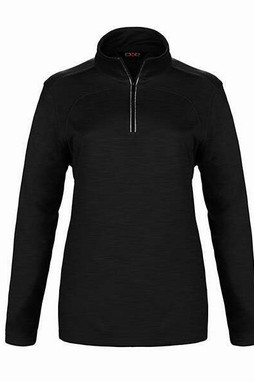 CX2 L00876 - Hillcrest Ladies 1/4 Zip Fleece