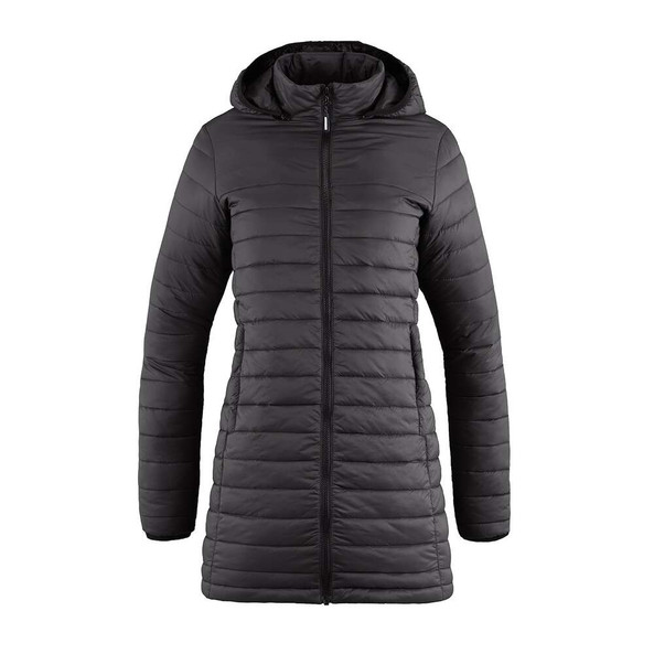 CX2 L00903 - Glacier Bay Manteau Bouffant Léger Long pour femme