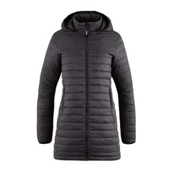 CX2 L00903 - Glacier Bay Ladies Long Lightweight Puffy Jacket